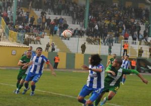 Büyükşehir 2 puan bıraktı