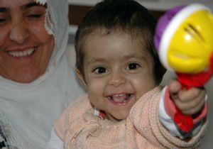 Fırat bebek sağlığına kavuştu