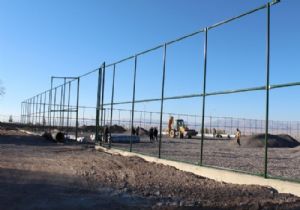 B.Belediyespor'a tesis desteği