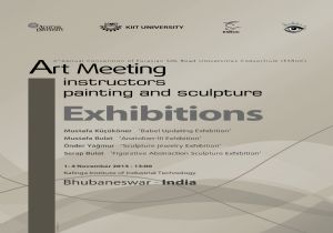 GSF, eserleriyle Hindistan'daydı