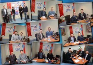 Bir haftada 12 konuk ağırladılar