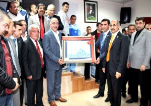 Arısoy, Aksaray'a veda etti 