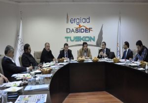 ERGİAD ekonomi gündemini ele aldı