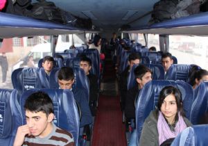 Erzurum, Ağrılı öğrencileri ağırlayacak