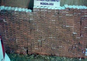 228 bin 910 paket kaçak sigara ele geçirildi