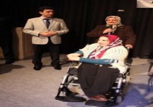 Engelliler Günü'ne özel kutlama