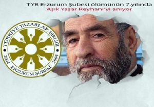 TYB Reyhani'yi anacak