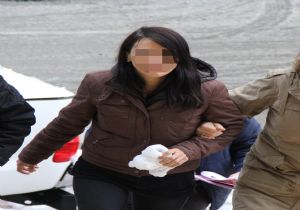 Örgüt suçundan aranan kadın tutuklandı