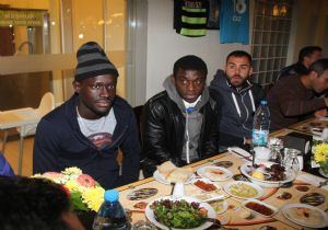 Akhisar Belediyespor'a, cağ kebap dopingi