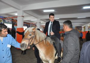 Erzurum Engelli Evi hizmete açıldı