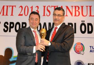 Güvenç'e Universiade 2011 ödülü