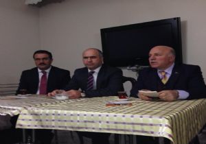 Sekmen din görevlileriyle istişare etti