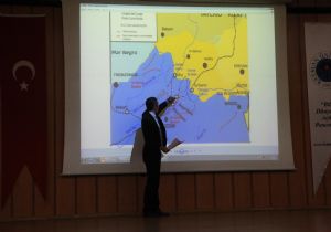 İlyas, ‘Sarıkamış ve Bilinmeyenler'i anlattı