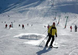 Palandöken'de doluluk oranı tavan yaptı