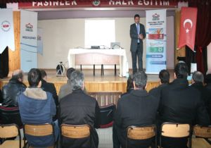 KUDAKA Pasinler'de STK'ları bilgilendirdi
