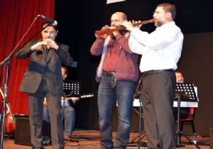 Zurna üstadları düet yaptı