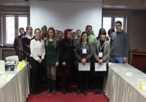 Erzurum'da evlenecek çiftlere sağlık bilgilendirmesi