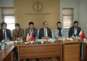 Genç MÜSİAD 2014'e Öztürk'le girecek