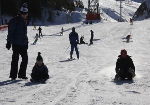 Palandöken'de hafta sonu bereketi