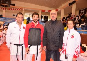 Akbulut 2'inci, Pınarbaşı 3'üncü oldu