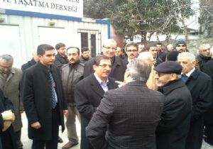 Güllüce: ‘Bizim için dua edin'