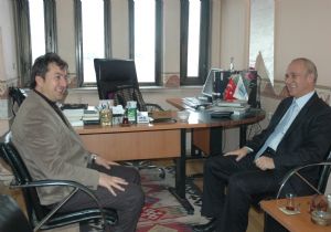 EGC Başkanı Sabuncuoğlu'ndan istişare turu
