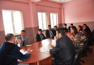 GHSİM'de Gençlik Liderleri Zirvesi