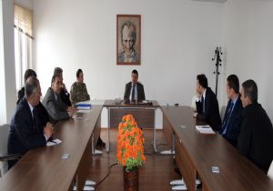 Pasinler'de Kardeş Okul-Kardeş Kurum Projesi 