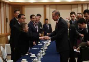 Erdoğan Ertuğrul Fırkateyni'ni unutmadı