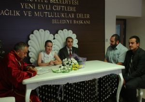 Erzurum'da bir yılda bin 180 nikah kıyıldı