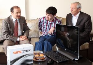 Büyükşehir'den Ressam Arslan'a bilişim desteği