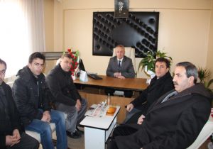 AK Parti'den esnaf teşekküllerine destek