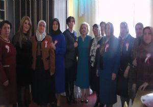 ERVAK'lı Kadınlardan birlik mesajı