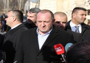 Çamlıyamaç Margvelashvili'yi ağırladı