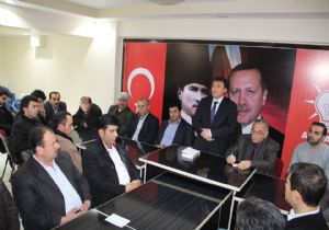 AK Parti Oltu Teşkilatında seçim zirvesi