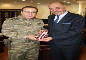 ETSO Korgeneral Başoğlu'nu ağırladı