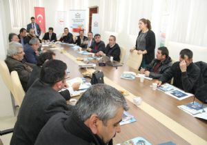 KUDAKA'da Proje istişaresi