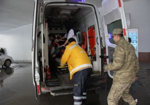Ava giden çocuk kendini vurdu