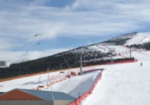 Palandöken'de bir ilk 