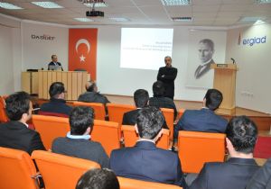 ERGİAD'ta İş Sağlığı ve Güvenliği gündemi