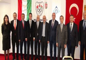Erzurum'dan Budapeşte'ye ekonomi köprüsü
