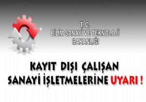 Aydın'dan kayıt dışı uyarısı