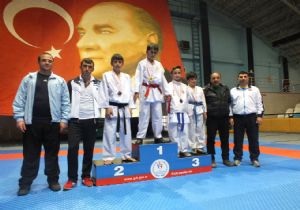 Karatede bir başarı haberi de Erzincan'dan geldi