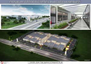 Otomotivciler Sitesi şekillenmeye başladı