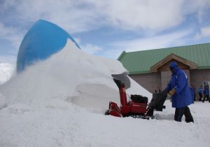 Türkiye'nin en büyük İglo'su Erzurum'da olacak