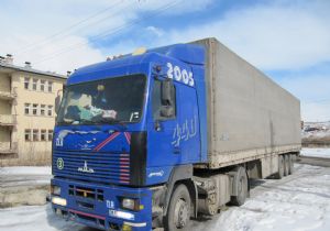 TIR'dan  96 kilo eroin çıktı