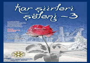 Kar Şiirleri Şöleni başlıyor