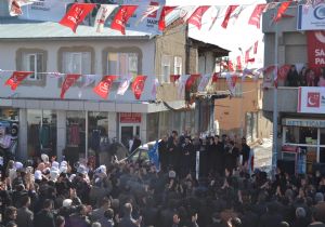 Çalık Karayazı'da projelerini anlattı
