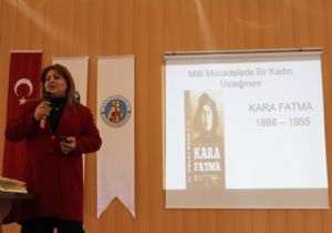 Kara Fatma Avanos'ta anıldı