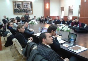 Valilik, Erasmus eğitimleri başladı